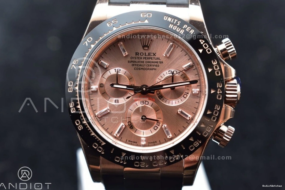 Strap HighQuality on SA BTF Edition 763 116515 Dial Best 1:1 Oysterflex Rubber Daytona RG 1202